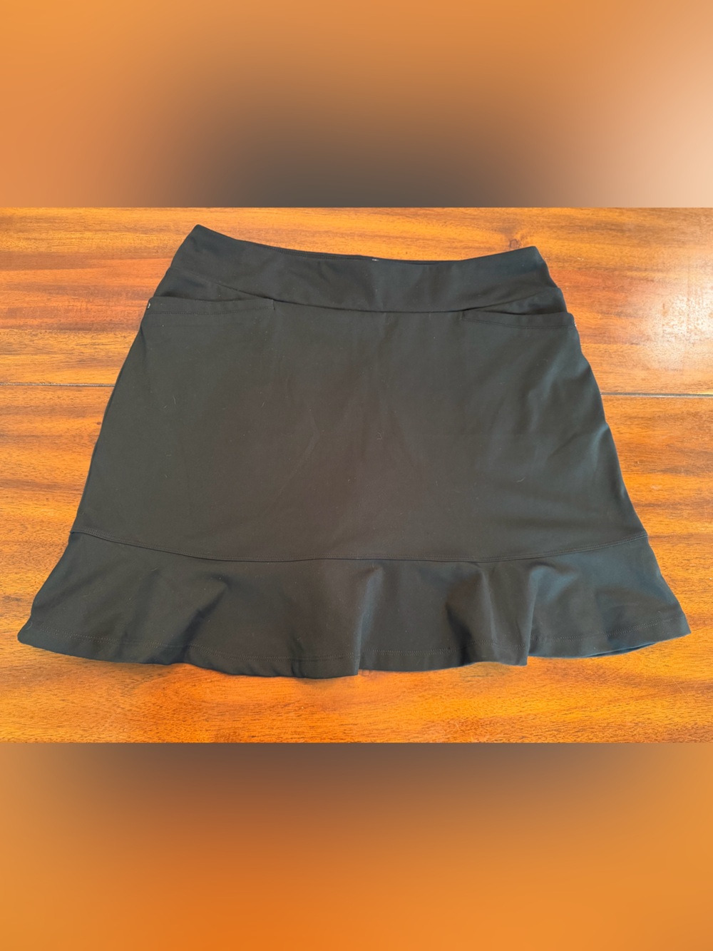 360 by Tail - Black Ruffle-Hem Women’s Skirt